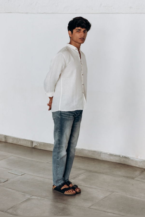 Studio Within Moonlight Shirt - White