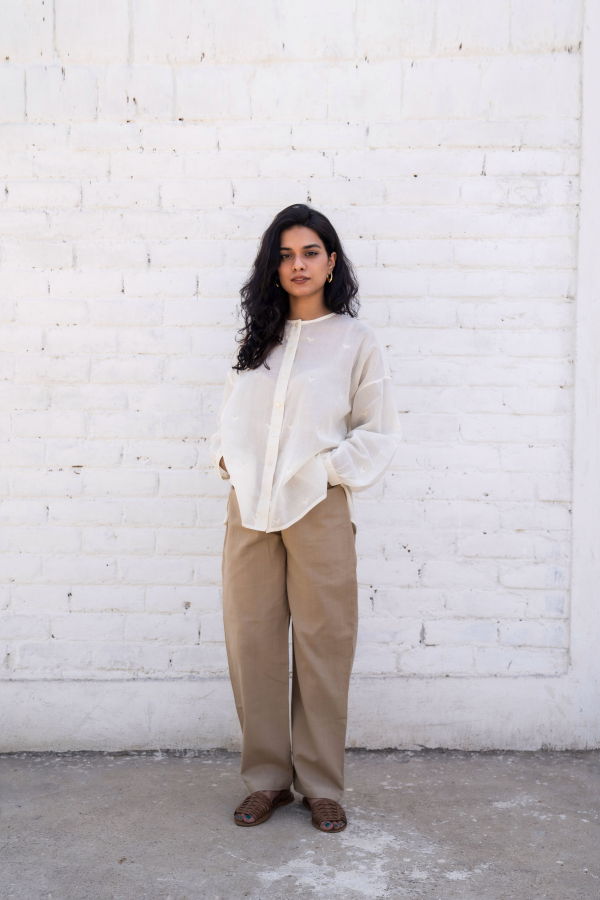 Studio Within Nadi Jamdani Shirt