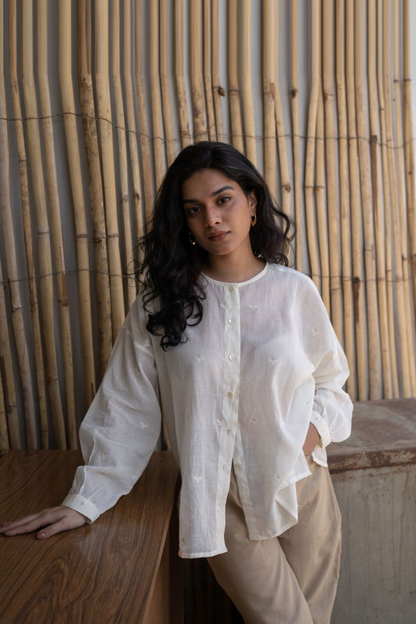 Studio Within Nadi Jamdani Shirt
