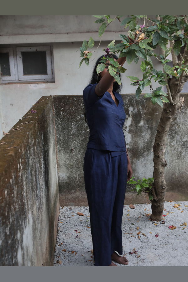 Studio Within Co-ord Set - Navy Blue