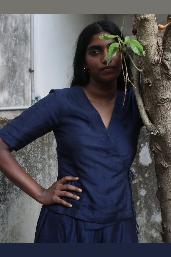 Studio Within Co-ord Set - Navy Blue