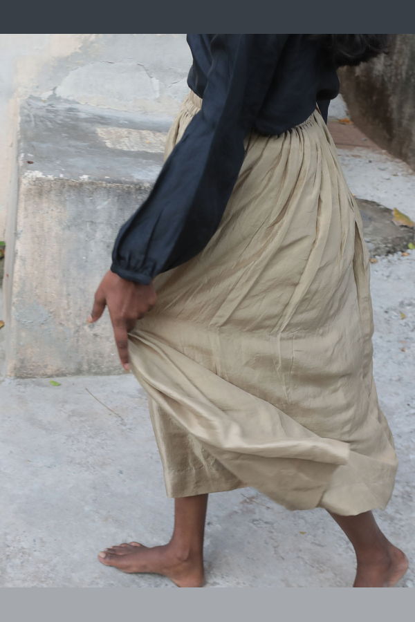 Studio Within Skirt - Oat