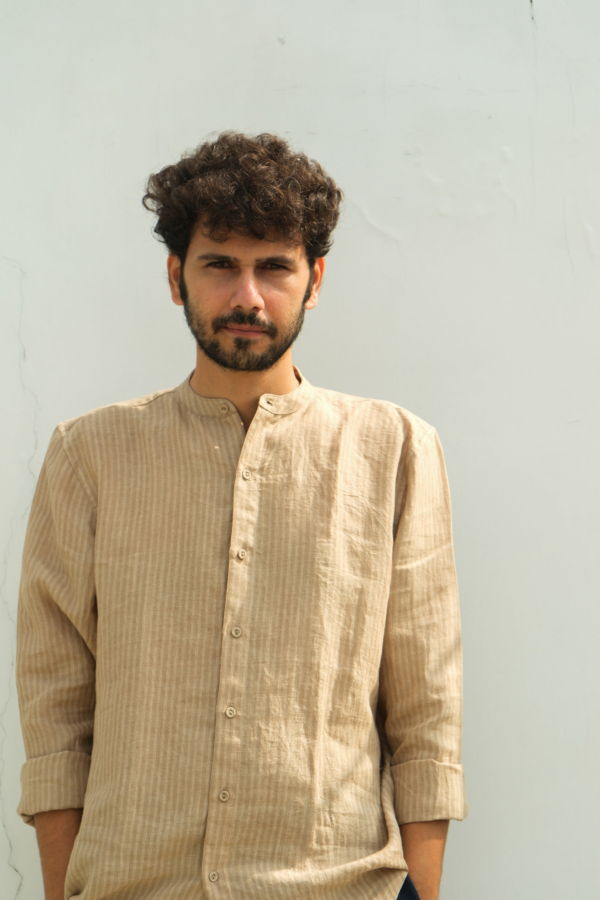 Studio Within Parallel Shirt - Beige