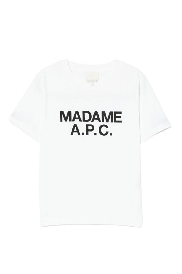 A.P.C. COHBWF26559AAB Top - White