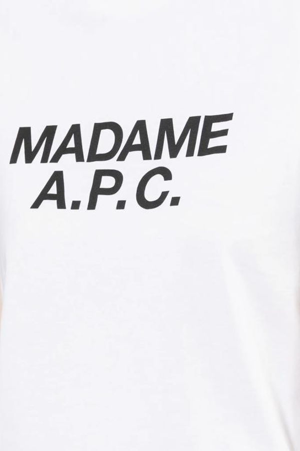 A.P.C. COHBWF26559AAB Top - White