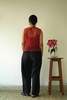 Studio Within Red Organza Vest - Thumbnail 3