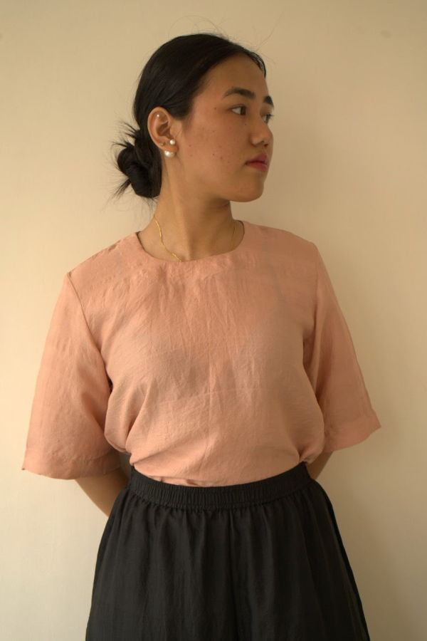 Studio Within Salmon Box Top