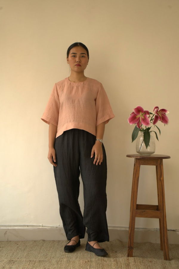 Studio Within Silk Set - Salmon