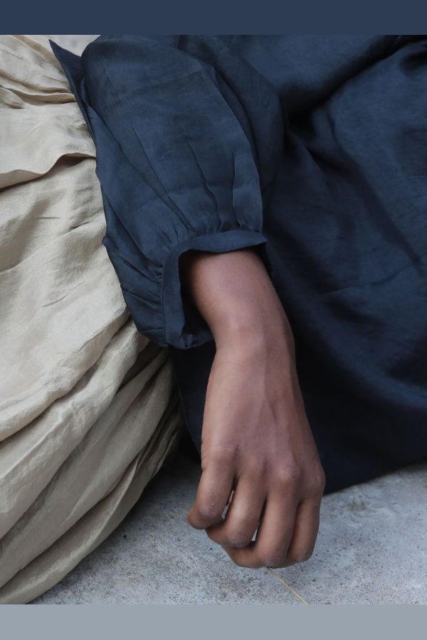 Studio Within Silk Blouse Top