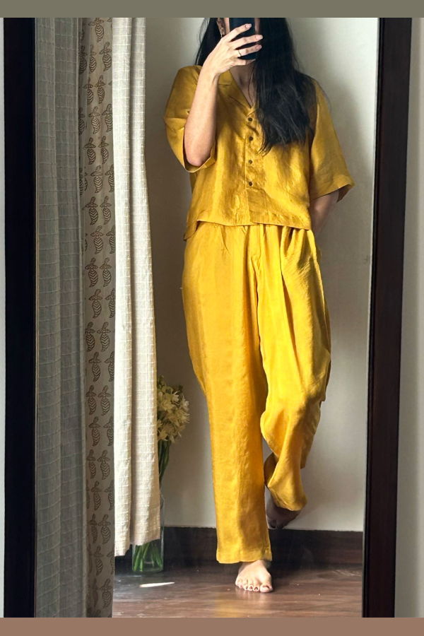 Studio Within Silk Co-ord Set