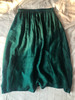 Studio Within Silk Skirt Set - Forest Green - Thumbnail 3