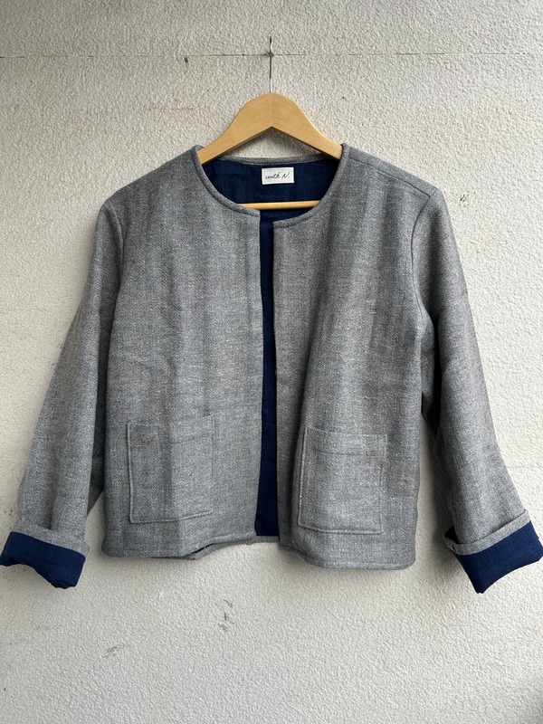 Studio Within Jacket - Slate Grey