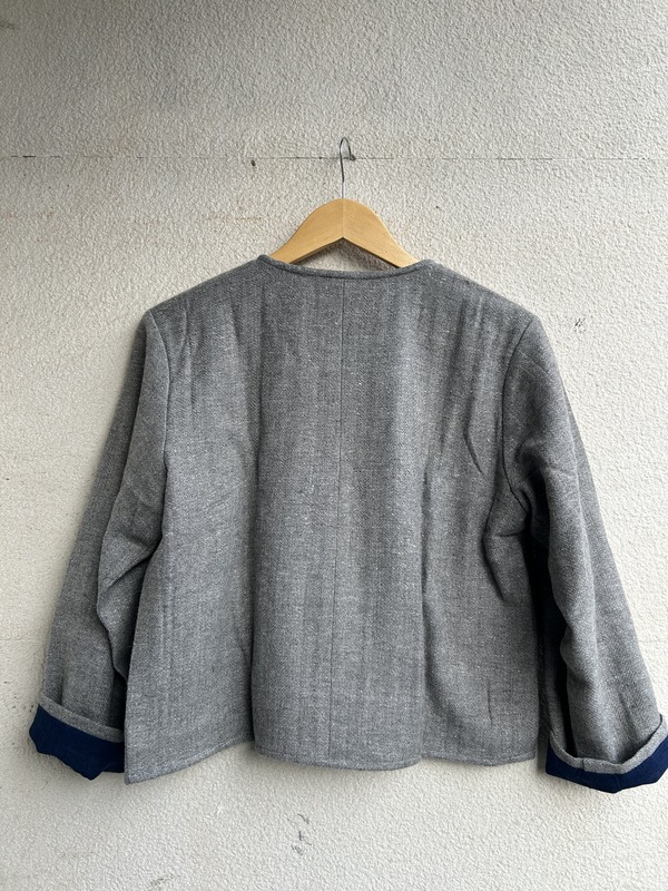 Studio Within Jacket - Slate Grey