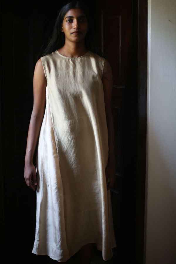 Studio Within Two-Tone Midi Dress