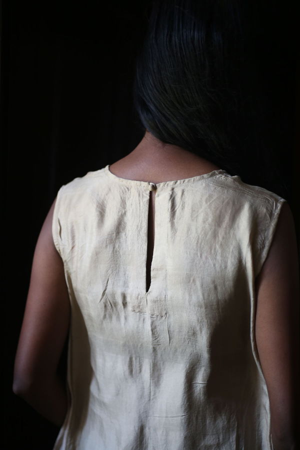 Studio Within Two-Tone Midi Dress