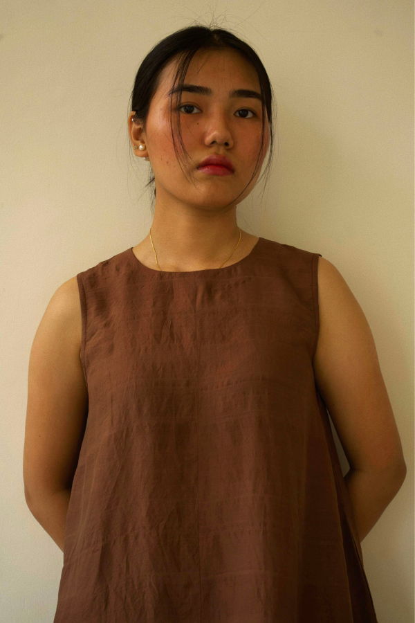 Studio Within Walnut Shift Dress - Brown