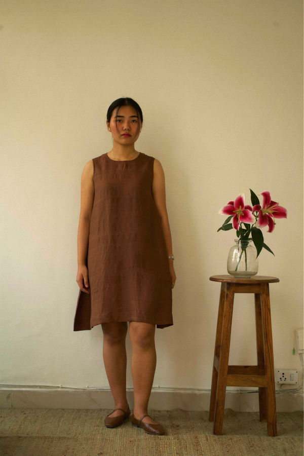 Studio Within Walnut Shift Dress - Brown