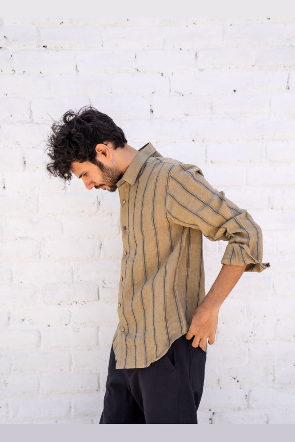 Studio Within Woods Shirt - Green