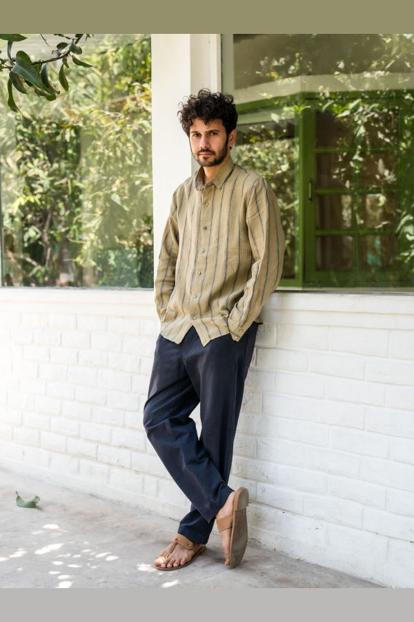 Studio Within Woods Shirt - Green