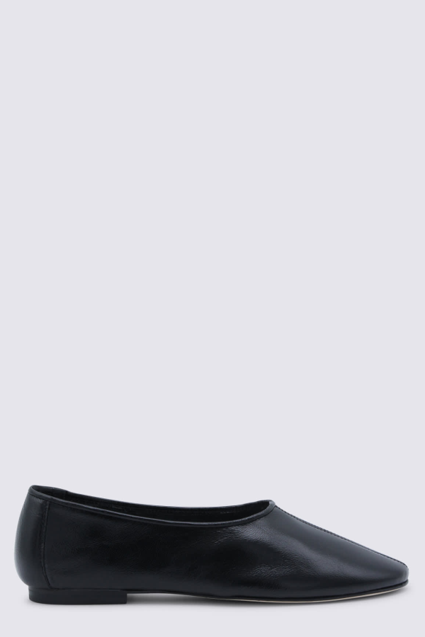 BY FAR Le Sole Flat Shoes - Black