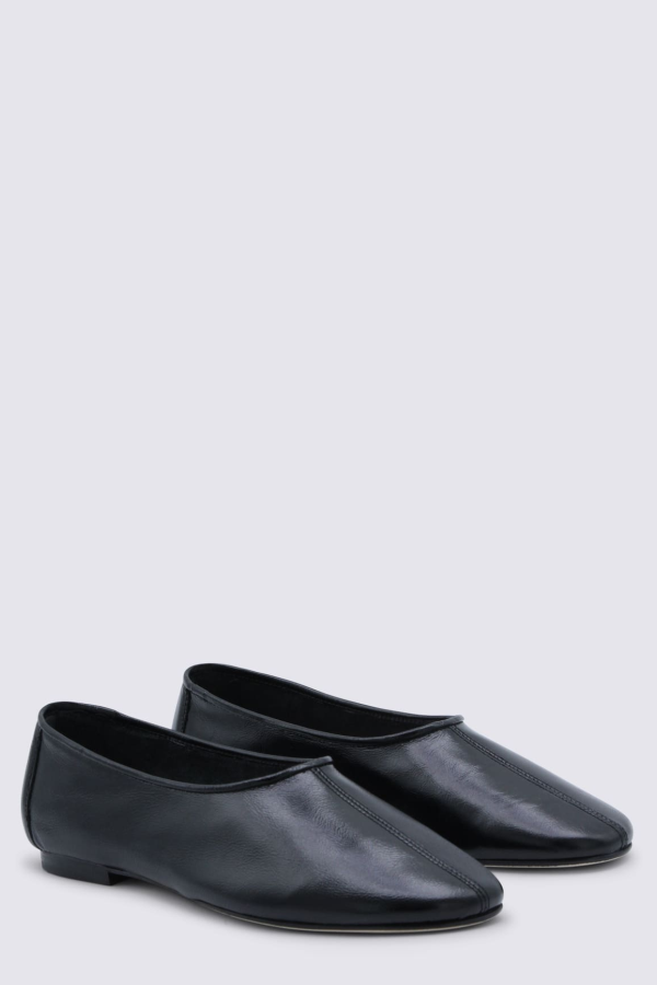 BY FAR Le Sole Flat Shoes - Black