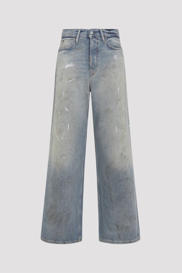 Acne Studios 1981 Jeans - Light Blue