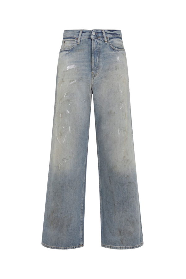 Acne Studios 1981 Jeans - Light Blue