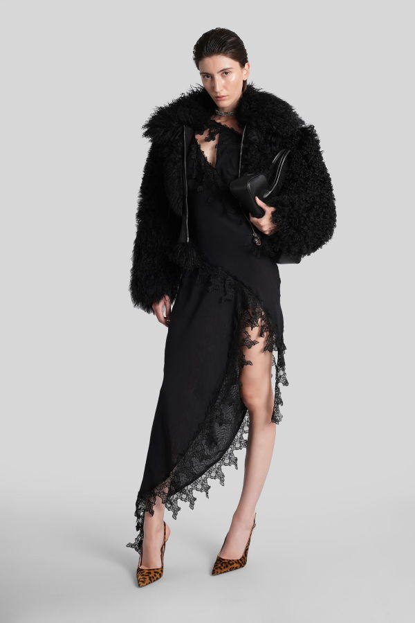 Blumarine Polyester Dress - Black