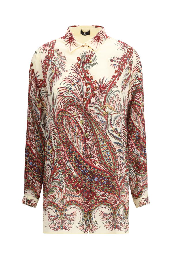 Etro Paisley Print Shirt