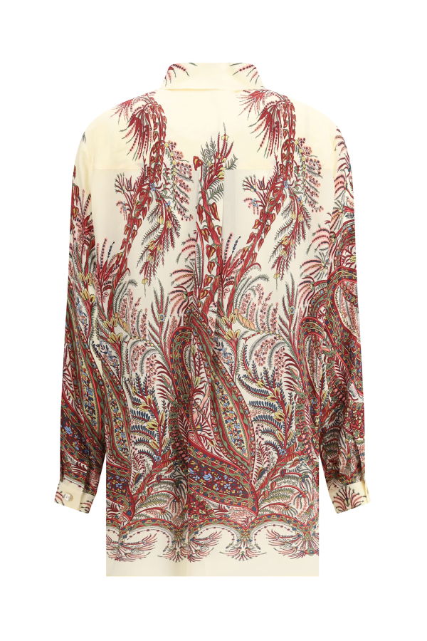 Etro Paisley Print Shirt