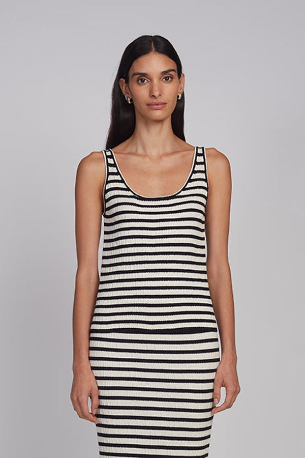 ELEVEN SIX Katia Stripe Tank - Butter