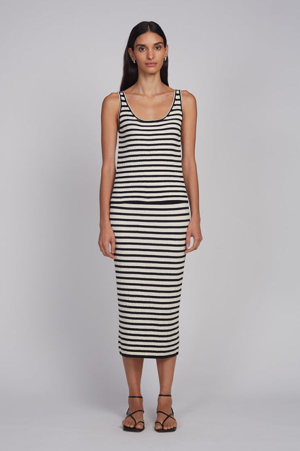 ELEVEN SIX Katia Stripe Tank - Butter