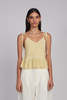 ELEVEN SIX Mali Cami Sweater Tank - Butter - Thumbnail 1