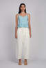 ELEVEN SIX Mali Cami Sweater Tank - Skye Blue - Thumbnail 2