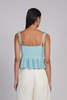 ELEVEN SIX Mali Cami Sweater Tank - Skye Blue - Thumbnail 4