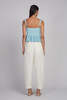 ELEVEN SIX Mali Cami Sweater Tank - Skye Blue - Thumbnail 5