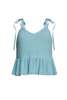 ELEVEN SIX Mali Cami Sweater Tank - Skye Blue - Thumbnail 7