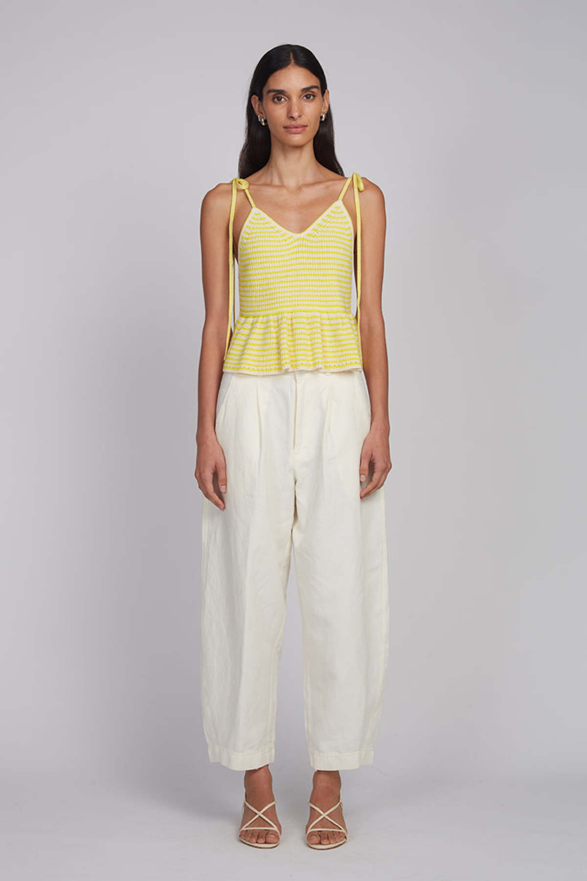 ELEVEN SIX Mali Stripe Cami Tank - Image 2 of 8