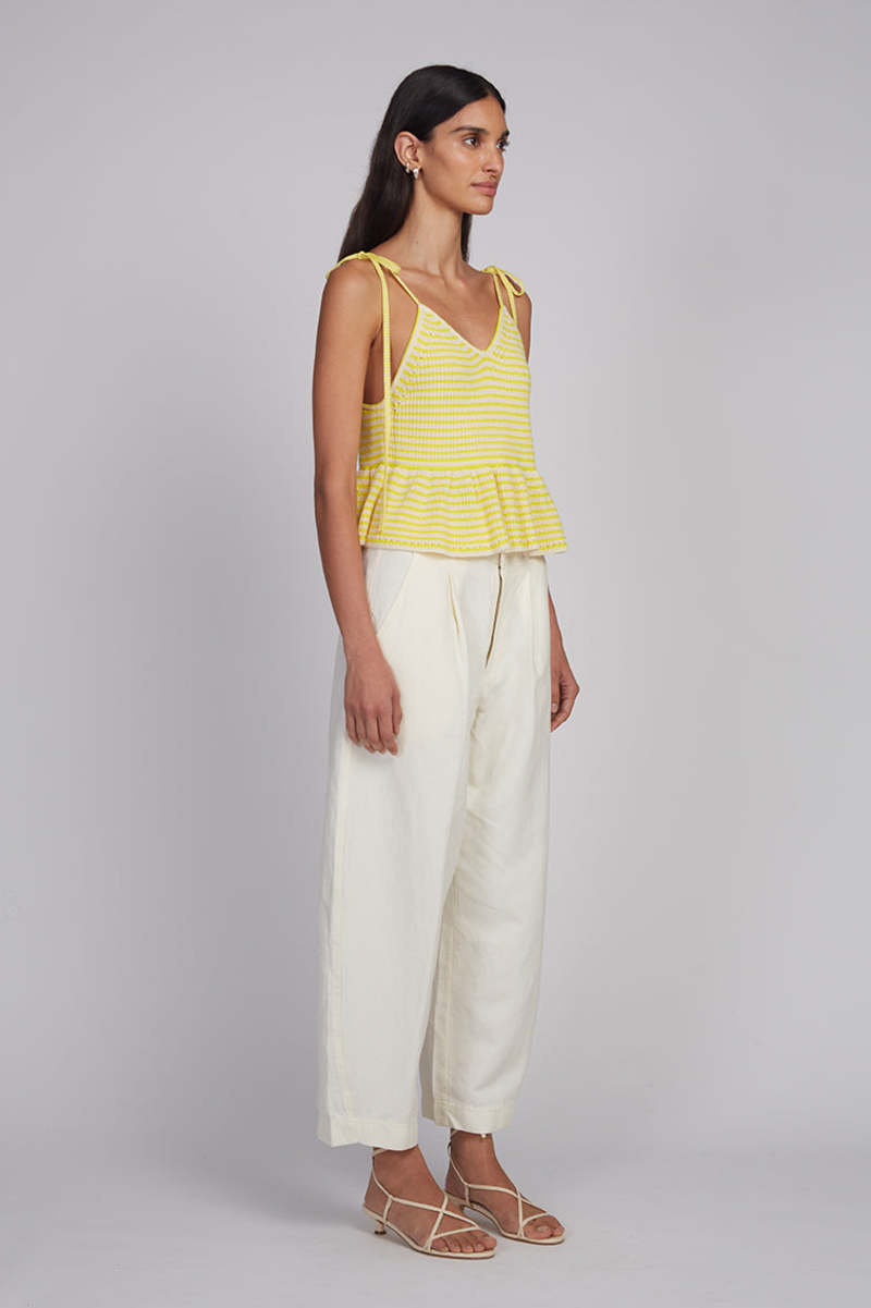 ELEVEN SIX Mali Stripe Cami Tank