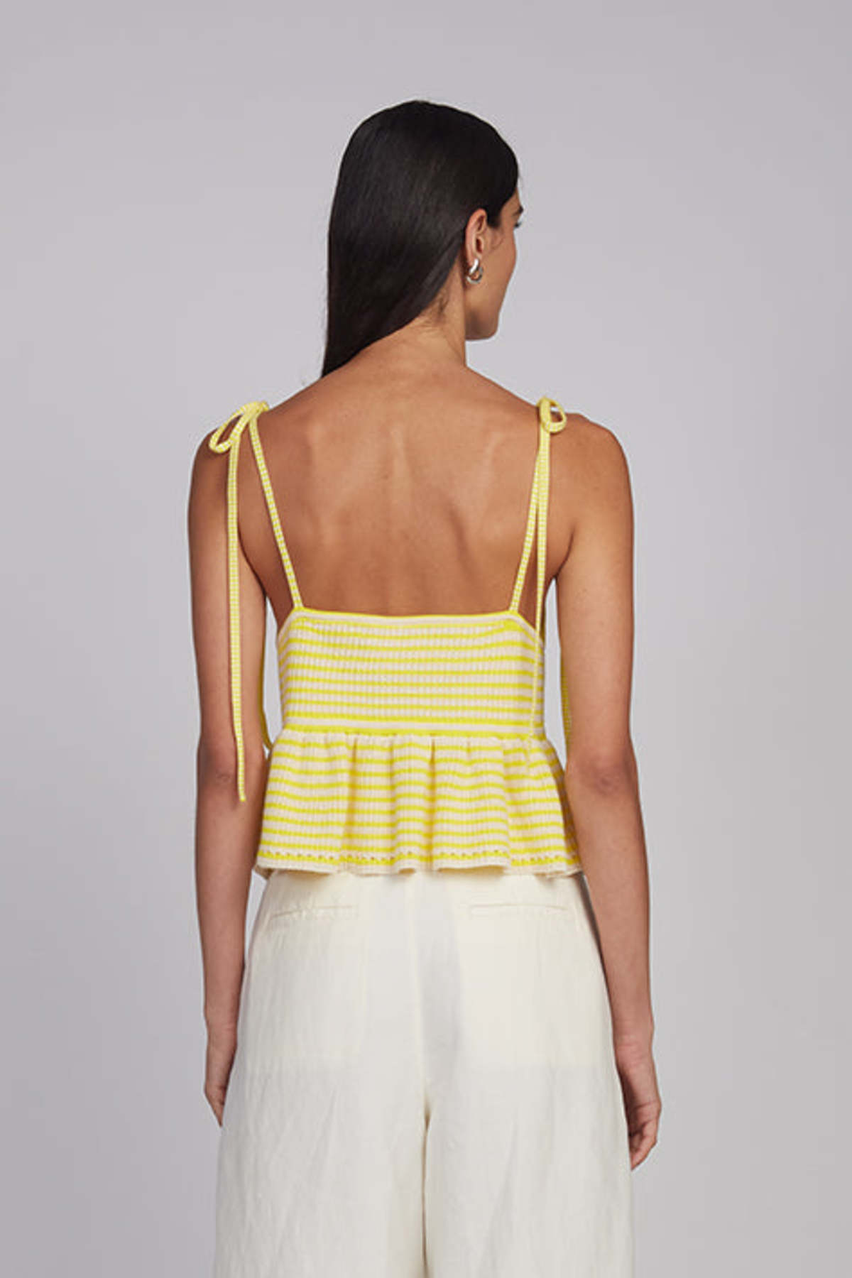 ELEVEN SIX Mali Stripe Cami Tank - Image 4 of 8