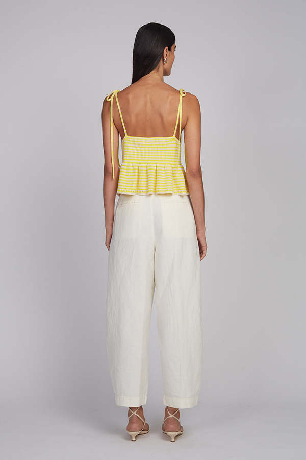 ELEVEN SIX Mali Stripe Cami Tank