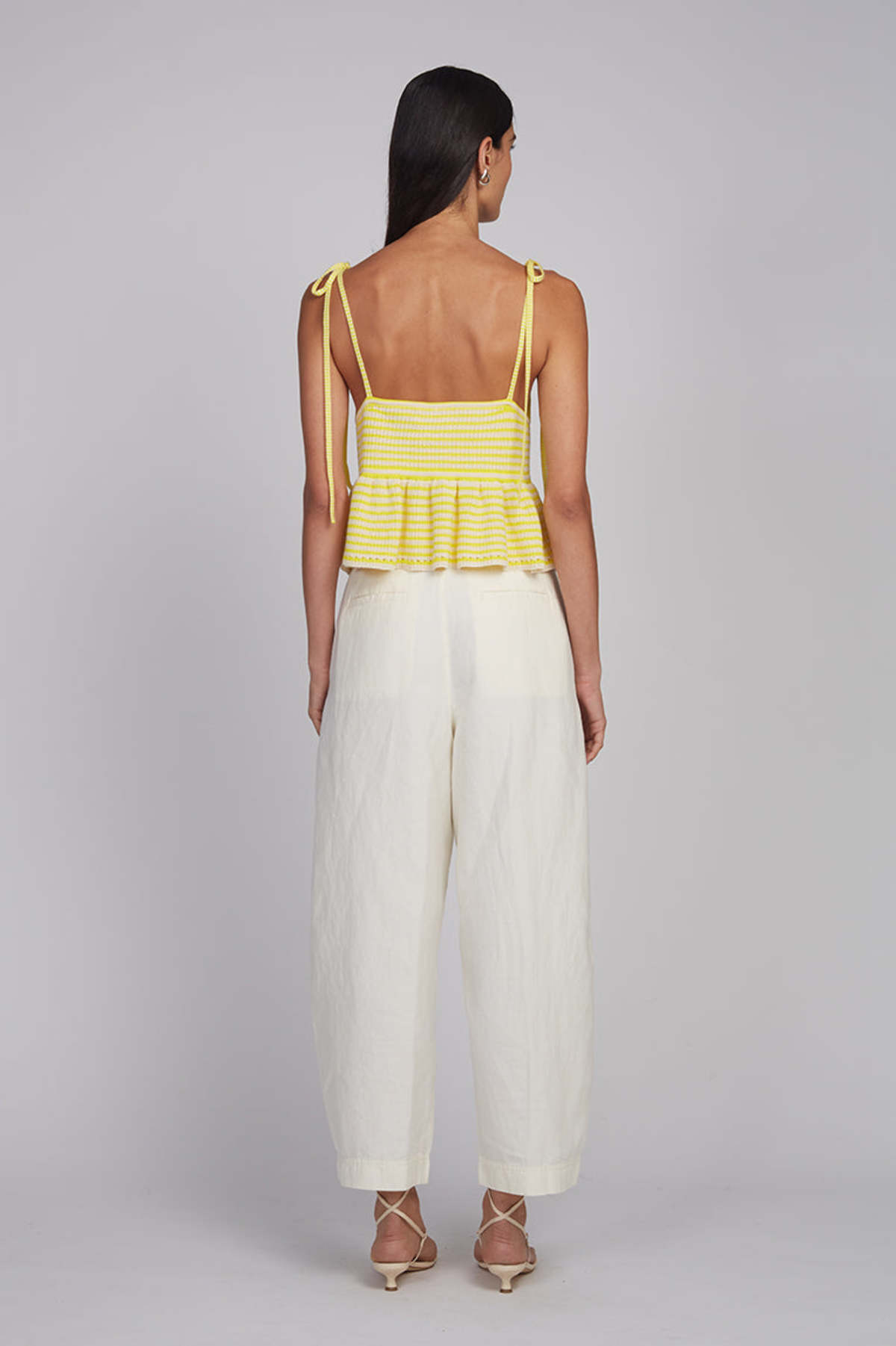 ELEVEN SIX Mali Stripe Cami Tank - Image 5 of 8