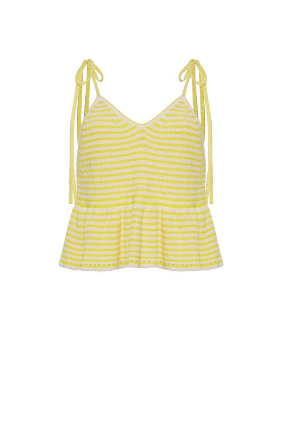 ELEVEN SIX Mali Stripe Cami Tank