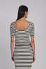 ELEVEN SIX Nena Stripe Top - Butter - Thumbnail 3