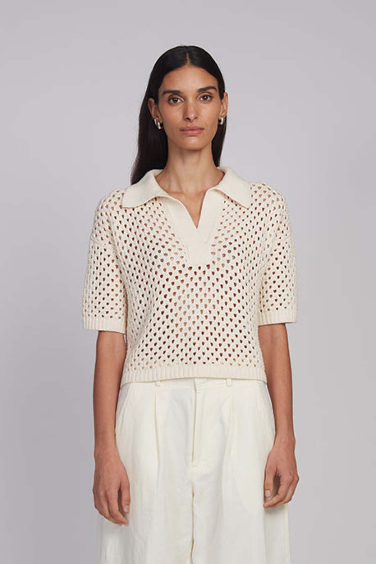 Eleven Six Nina Polo - Ivory - Image 1 of 7