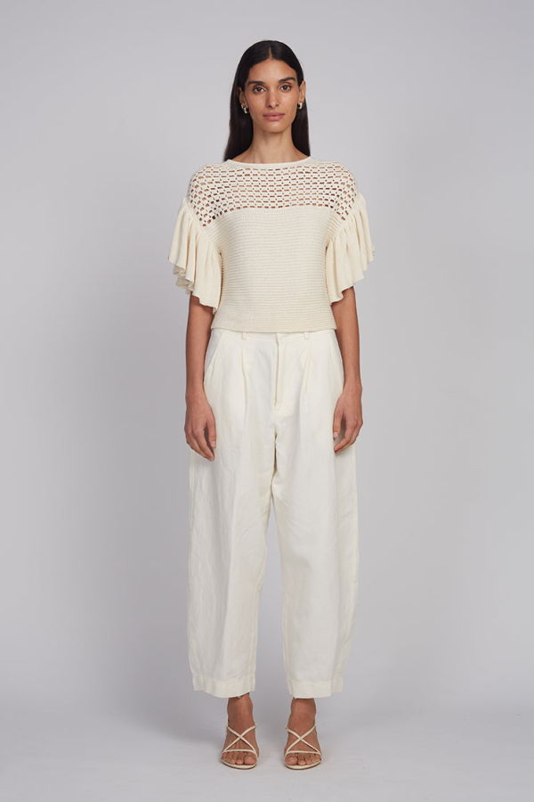 ELEVEN SIX STARLA SWEATER - Cream