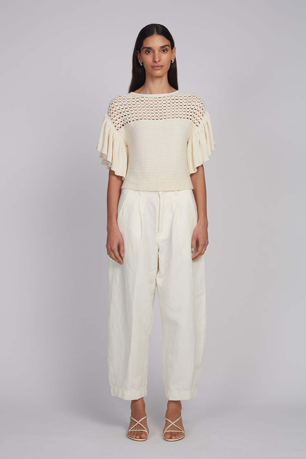 ELEVEN SIX STARLA SWEATER - Cream - Image 2 of 8