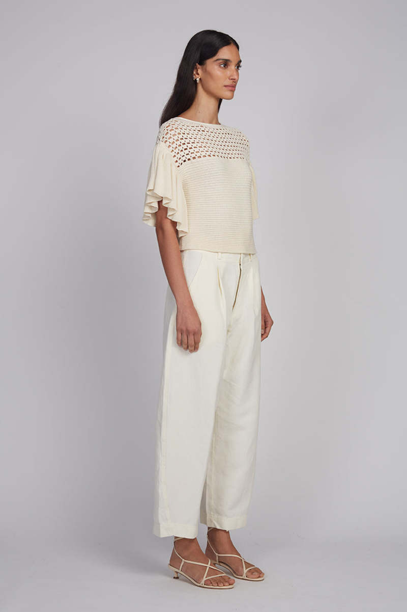 ELEVEN SIX STARLA SWEATER - Cream