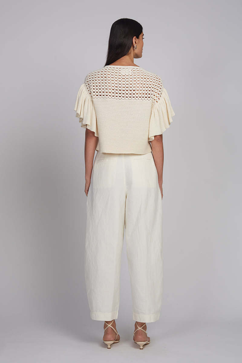 ELEVEN SIX STARLA SWEATER - Cream