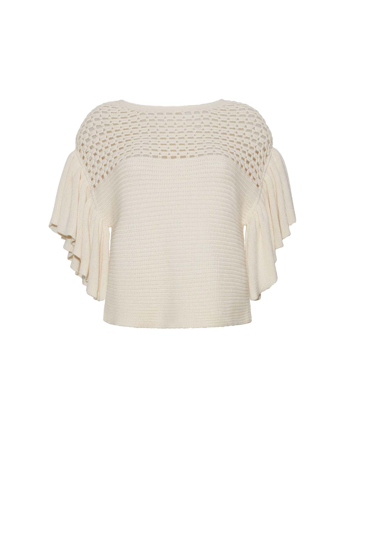 ELEVEN SIX STARLA SWEATER - Cream - Image 7 of 8